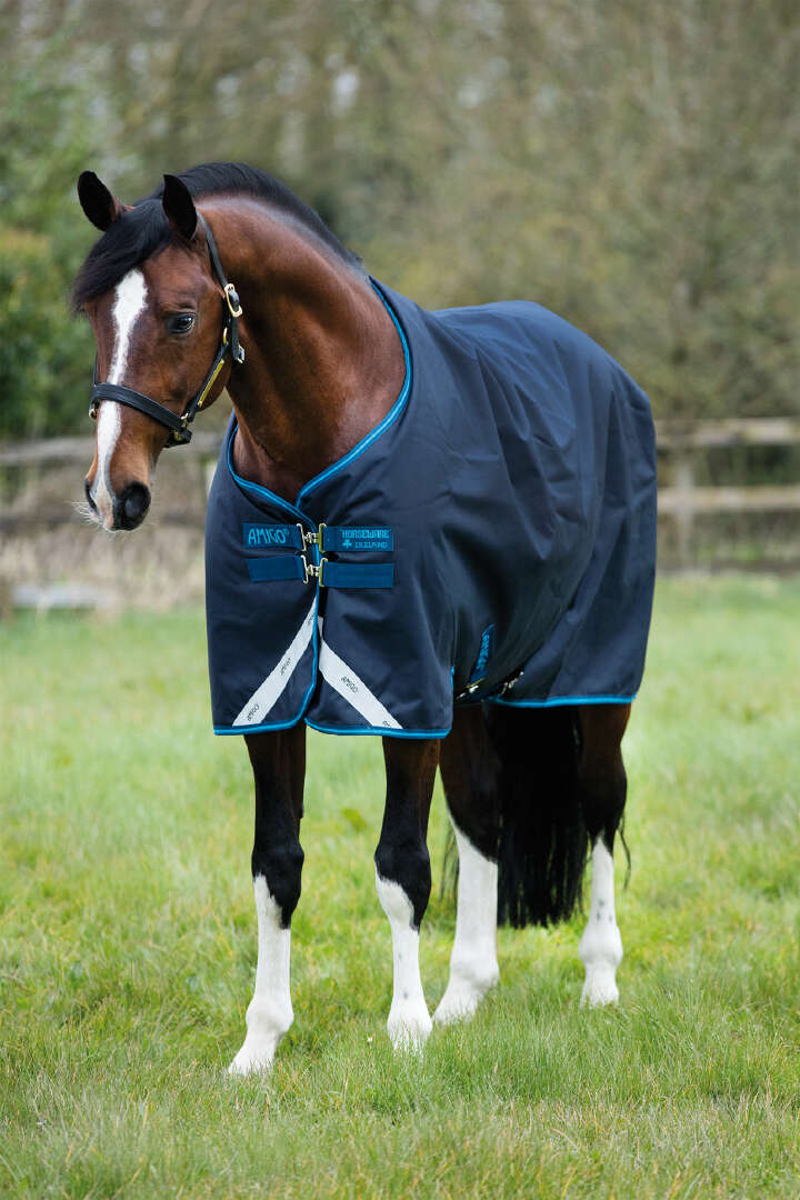Horseware AMIGO Outdoordecke Bravo 12 100g Turnout Horseware AMIGO Outdoordecke Bravo 12 100g Turnout